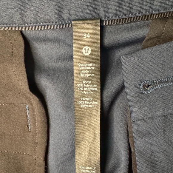 Lululemon Commission 7” Men’s Short Size 34 - Picture 4 of 7
